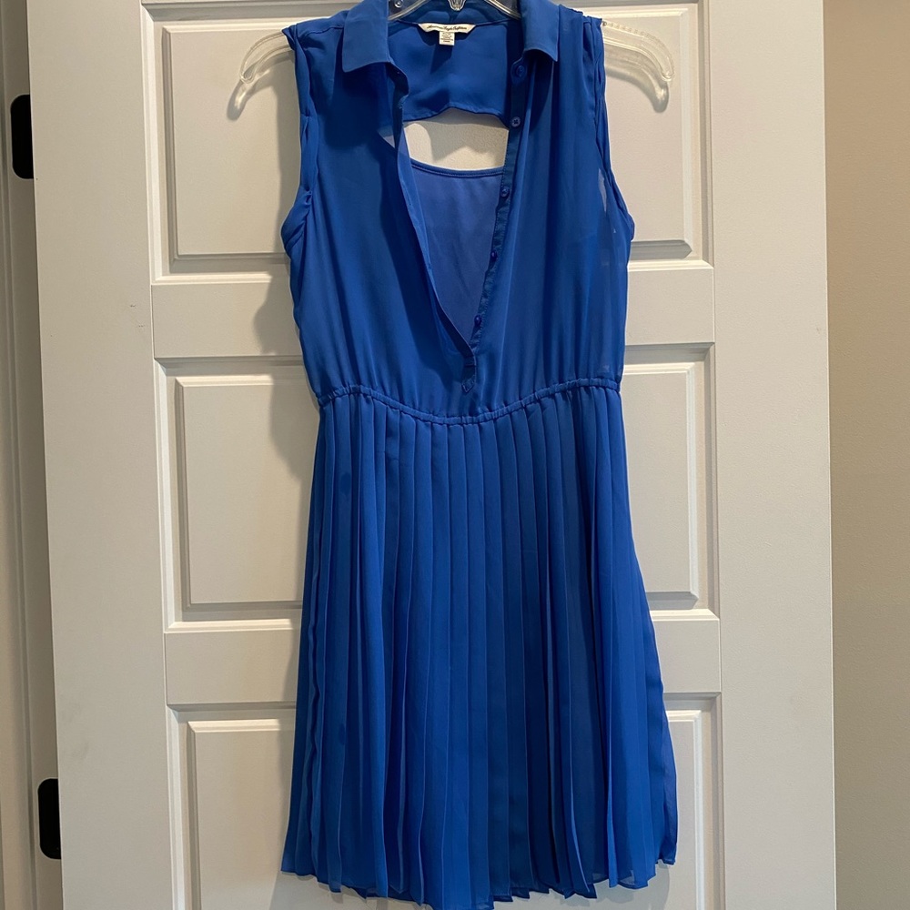 Royal Blue Dress